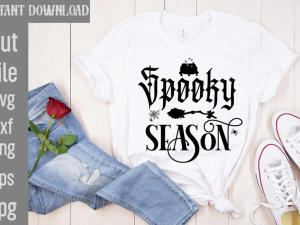 Spooky season t-shirt design,bad witch t-shirt design,trick or treat t-shirt design, trick or treat vector t-shirt design, trick or treat , boo boo crew t-shirt design, boo boo crew vector