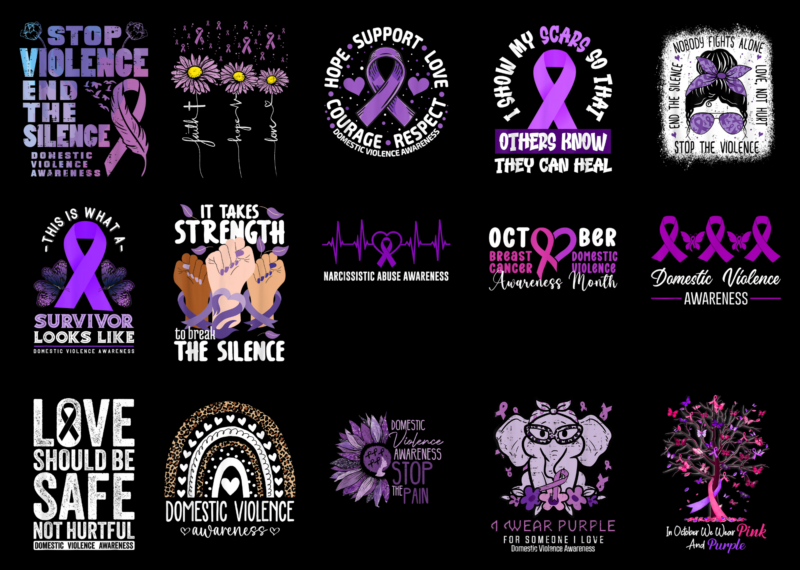 15 Domestic Violence Shirt Designs Bundle For Commercial Use Part 1, Domestic Violence T-shirt, Domestic Violence png file, Domestic Violence digital file, Domestic Violence gift, Domestic Violence download, Domestic Violence design AMZ