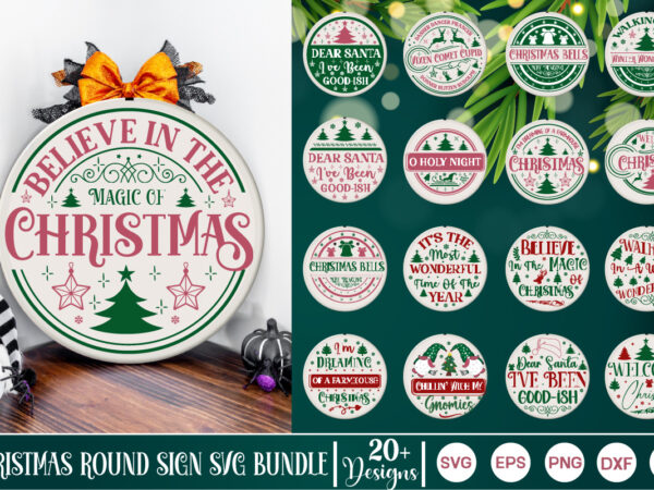 Christmas round sign svg bundle poch sing svg, christmas porch sing svg, christmas porch svg, christmas porch svg, porch svg, long sing svg, santa porch sing svg,santa stop here, christmas t shirt vector file