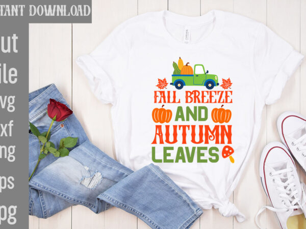 Fall breeze and autumn leaves t-shirt design,autumn skies pumpkin pies t-shirt design,,fall t-shirt design bundle,#autumn t-shirt design bundle, autumn svg bundle,fall svg cutting files, hello fall t-shirt design, hello fall