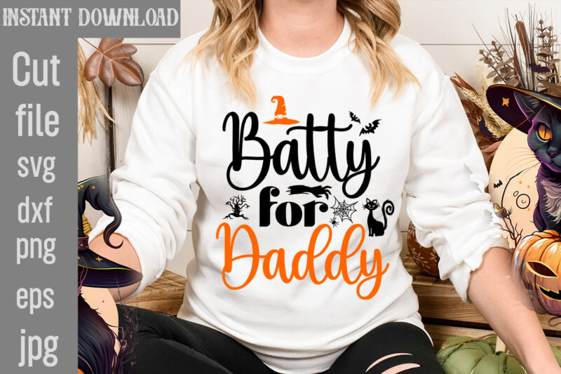 Batty for Daddy T-shirt Design,Spooky School counselor T-shirt Design,Pet all the pumpkins! T-shirt Design,Halloween T-shirt Design,Halloween T-Shirt Design Bundle,Halloween Vector T-Shirt Design, Halloween T-Shirt Design Mega Bundle, Spooky Saurus rex