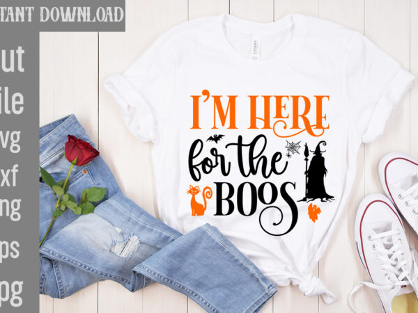 I’m here for the boos t-shirt design,batty for daddy t-shirt design,spooky school counselor t-shirt design,pet all the pumpkins! t-shirt design,halloween t-shirt design,halloween t-shirt design bundle,halloween vector t-shirt design, halloween t-shirt