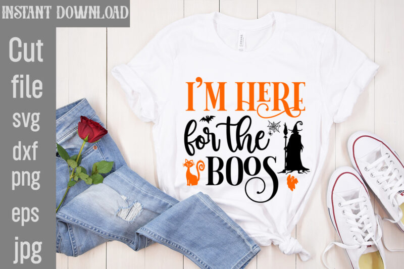 I'm Here for the Boos T-shirt Design,Batty for Daddy T-shirt Design,Spooky School counselor T-shirt Design,Pet all the pumpkins! T-shirt Design,Halloween T-shirt Design,Halloween T-Shirt Design Bundle,Halloween Vector T-Shirt Design, Halloween T-Shirt