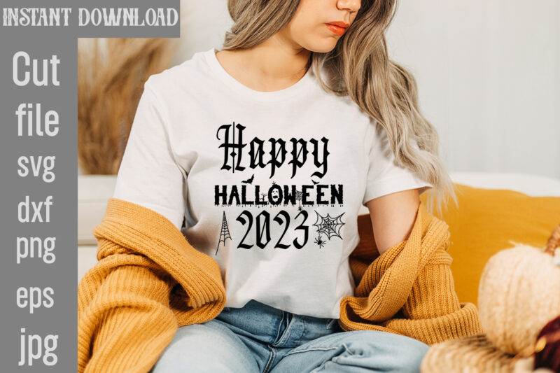 Happy Halloween 2023 T-shirt Design,Bad Witch T-shirt Design,Trick or Treat T-Shirt Design, Trick or Treat Vector T-Shirt Design, Trick or Treat , Boo Boo Crew T-Shirt Design, Boo Boo Crew