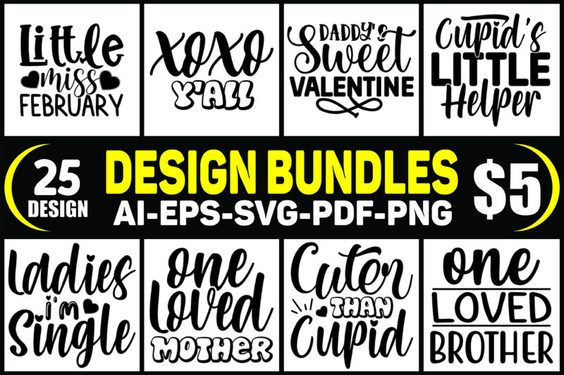 valentine designs bundle