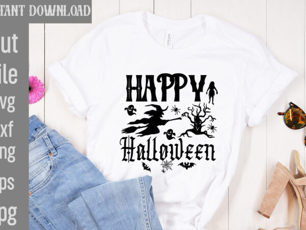 Happy halloween t-shirt design,bad witch t-shirt design,trick or treat t-shirt design, trick or treat vector t-shirt design, trick or treat , boo boo crew t-shirt design, boo boo crew vector