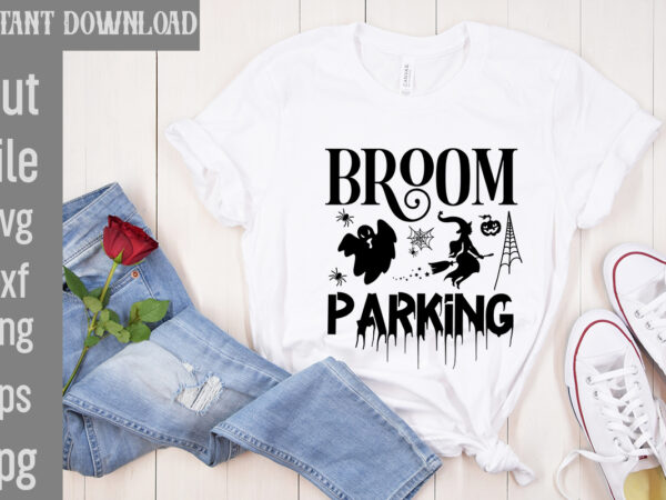 Broom parking t-shirt design,bad witch t-shirt design,trick or treat t-shirt design, trick or treat vector t-shirt design, trick or treat , boo boo crew t-shirt design, boo boo crew vector