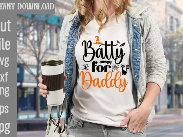 Batty for daddy t-shirt design,spooky school counselor t-shirt design,pet all the pumpkins! t-shirt design,halloween t-shirt design,halloween t-shirt design bundle,halloween vector t-shirt design, halloween t-shirt design mega bundle, spooky saurus rex