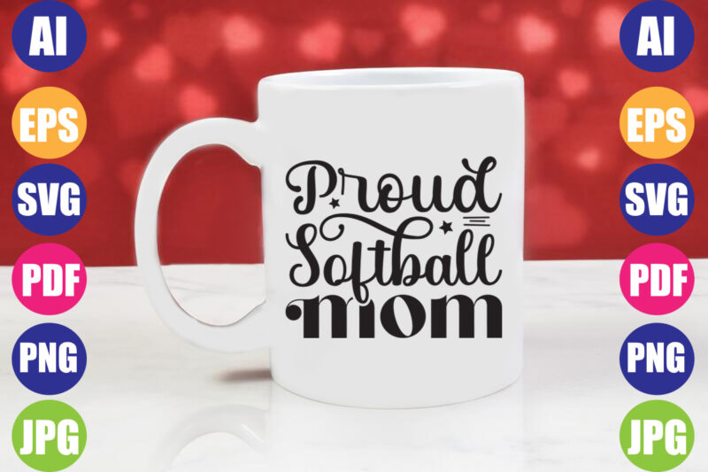 proud softball mom