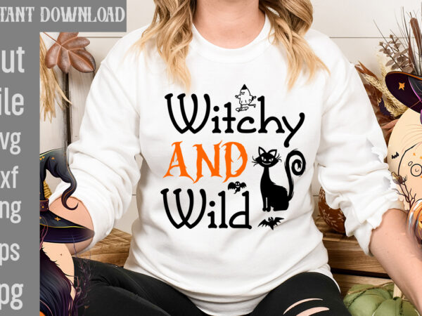 Witchy and wild t-shirt design,batty for daddy t-shirt design,spooky school counselor t-shirt design,pet all the pumpkins! t-shirt design,halloween t-shirt design,halloween t-shirt design bundle,halloween vector t-shirt design, halloween t-shirt design mega