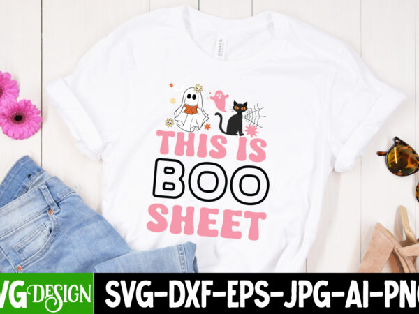 This is boo sheet t-shirt design, this is boo sheet vector t-shirt design, the boo crew t-shirt design, the boo crew vector t-shirt design, happy boo season t-shirt design, happy