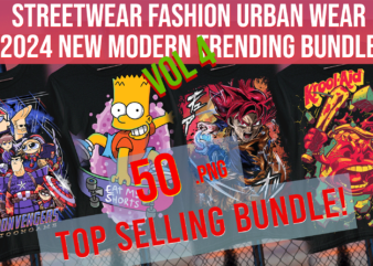 streetwear fashion urban wear 2024 new modern trending bundle Vol 4