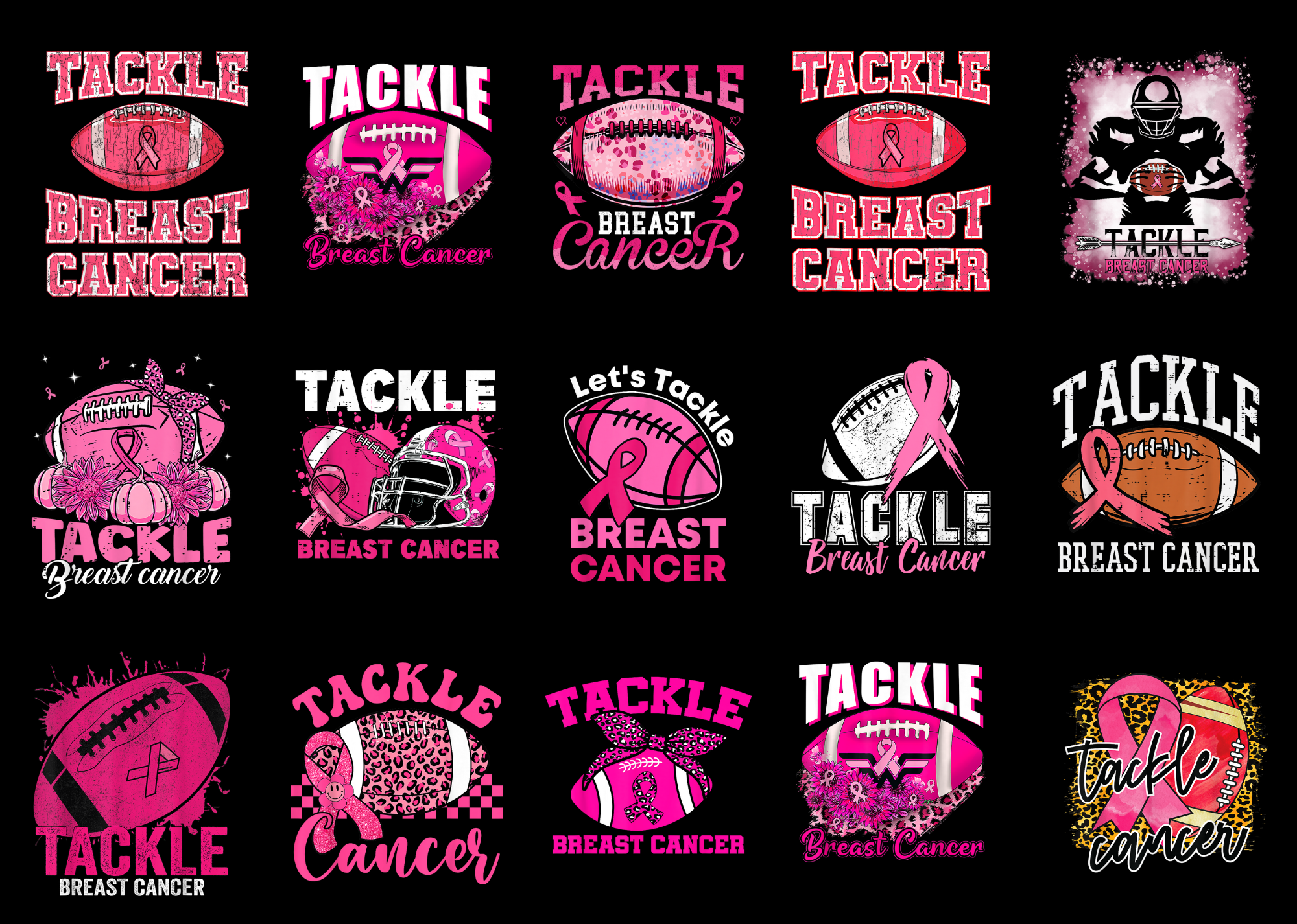 Tackle Breast Cancer Football SVG, Tackle Breast Miami Dolphins