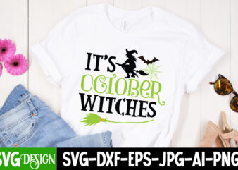 It’s October Witches T-Shirt Design ,It’s October Witches Vector t-Shirt Design, Happy Boo Season T-Shirt Design, Happy Boo Season vector t-Shirt Design, Halloween T-Shirt Design, Halloween T-Shirt Design Bundle,halloween halloween,t,shirt
