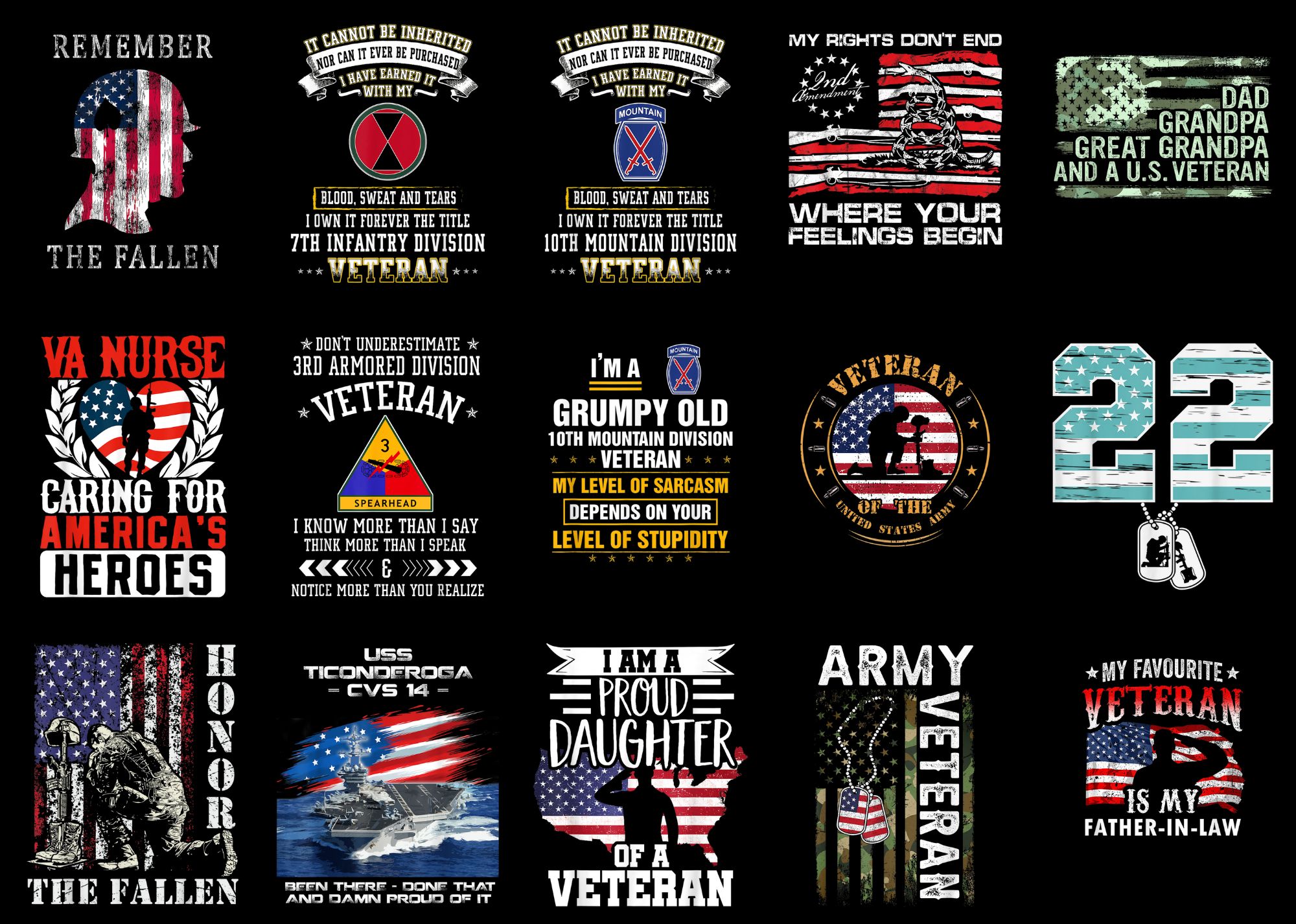 Page 39  Proud Male Tshirt Veteran Design Images - Free Download