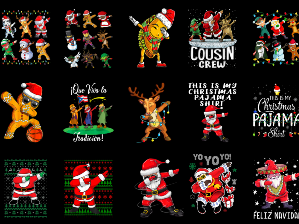 15 dabbing christmas shirt designs bundle for commercial use part 7, dabbing christmas t-shirt, dabbing christmas png file, dabbing christmas digital file, dabbing christmas gift, dabbing christmas download, dabbing christmas design amz