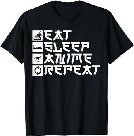 15 Eat Sleep Anime Shirt Designs Bundle For Commercial Use Part 1, Eat Sleep Anime T-shirt, Eat Sleep Anime png file, Eat Sleep Anime digital file, Eat Sleep Anime gift,