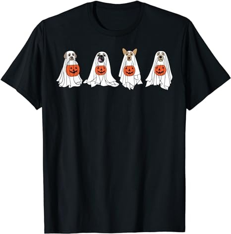 15 Dog Ghost Halloween Shirt Designs Bundle For Commercial Use Part 2, Dog Ghost Halloween T-shirt, Dog Ghost Halloween png file, Dog Ghost Halloween digital file, Dog Ghost Halloween gift,