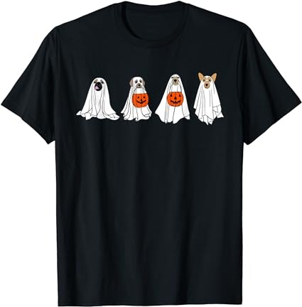 15 Dog Ghost Halloween Shirt Designs Bundle For Commercial Use Part 2, Dog Ghost Halloween T-shirt, Dog Ghost Halloween png file, Dog Ghost Halloween digital file, Dog Ghost Halloween gift,