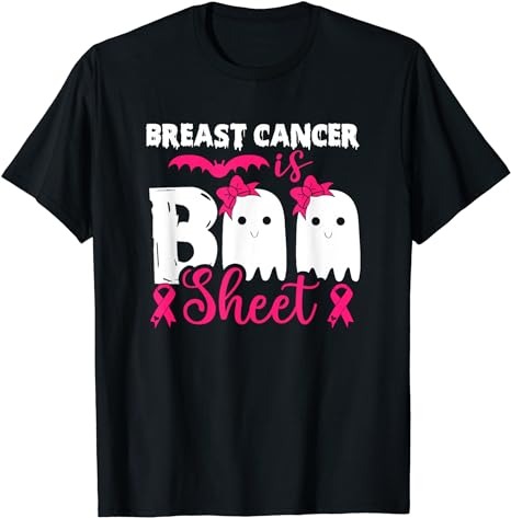 15 Breast Cancer Is Boo Sheet Shirt Designs Bundle For Commercial Use Part 3, Breast Cancer Is Boo Sheet T-shirt, Breast Cancer Is Boo Sheet png file, Breast Cancer Is