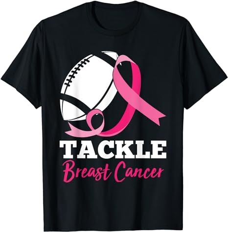 15 Tackle Breast Cancer Shirt Designs Bundle For Commercial Use Part 3, Tackle Breast Cancer T-shirt, Tackle Breast Cancer png file, Tackle Breast Cancer digital file, Tackle Breast Cancer gift,