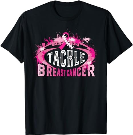 15 Tackle Breast Cancer Shirt Designs Bundle For Commercial Use Part 7, Tackle Breast Cancer T-shirt, Tackle Breast Cancer png file, Tackle Breast Cancer digital file, Tackle Breast Cancer gift,