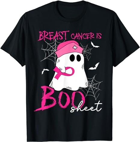 15 Breast Cancer Is Boo Sheet Shirt Designs Bundle For Commercial Use Part 3, Breast Cancer Is Boo Sheet T-shirt, Breast Cancer Is Boo Sheet png file, Breast Cancer Is