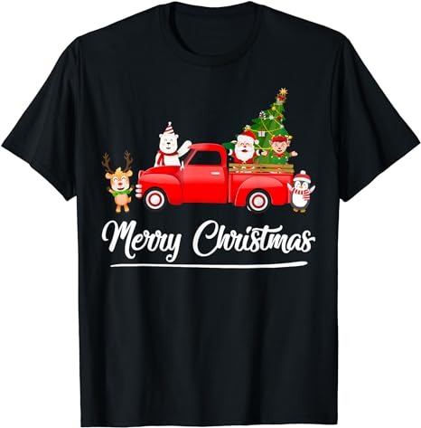 15 Red Truck Christmas Tree Shirt Designs Bundle For Commercial Use Part 2, Red Truck Christmas Tree T-shirt, Red Truck Christmas Tree png file, Red Truck Christmas Tree digital file,