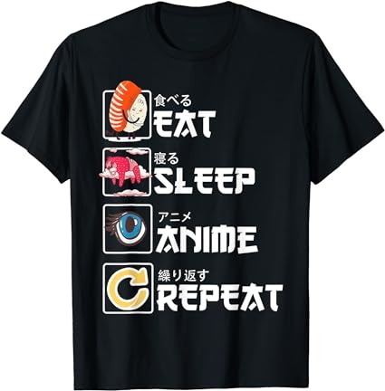 15 Eat Sleep Anime Shirt Designs Bundle For Commercial Use Part 3, Eat Sleep Anime T-shirt, Eat Sleep Anime png file, Eat Sleep Anime digital file, Eat Sleep Anime gift,