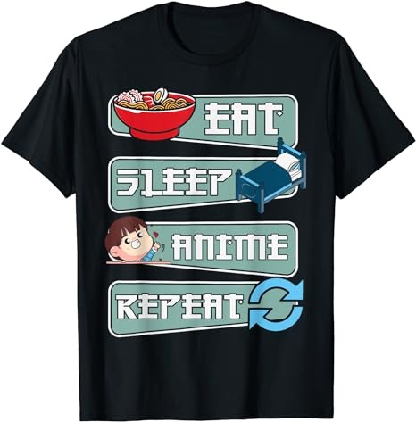 15 Eat Sleep Anime Shirt Designs Bundle For Commercial Use Part 4, Eat Sleep Anime T-shirt, Eat Sleep Anime png file, Eat Sleep Anime digital file, Eat Sleep Anime gift,