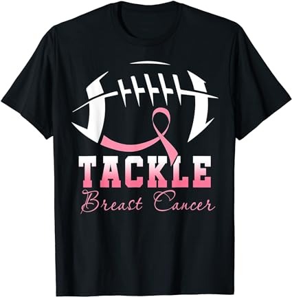 15 Tackle Breast Cancer Shirt Designs Bundle For Commercial Use Part 1, Tackle Breast Cancer T-shirt, Tackle Breast Cancer png file, Tackle Breast Cancer digital file, Tackle Breast Cancer gift,