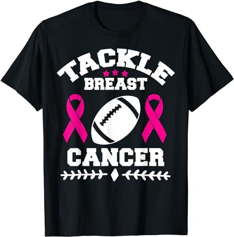 15 Tackle Breast Cancer Shirt Designs Bundle For Commercial Use Part 7, Tackle Breast Cancer T-shirt, Tackle Breast Cancer png file, Tackle Breast Cancer digital file, Tackle Breast Cancer gift,