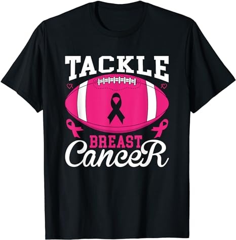 15 Tackle Breast Cancer Shirt Designs Bundle For Commercial Use Part 1, Tackle Breast Cancer T-shirt, Tackle Breast Cancer png file, Tackle Breast Cancer digital file, Tackle Breast Cancer gift,