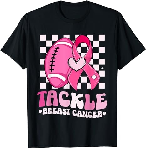 15 Tackle Breast Cancer Shirt Designs Bundle For Commercial Use Part 1, Tackle Breast Cancer T-shirt, Tackle Breast Cancer png file, Tackle Breast Cancer digital file, Tackle Breast Cancer gift,