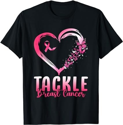 15 Tackle Breast Cancer Shirt Designs Bundle For Commercial Use Part 3, Tackle Breast Cancer T-shirt, Tackle Breast Cancer png file, Tackle Breast Cancer digital file, Tackle Breast Cancer gift,