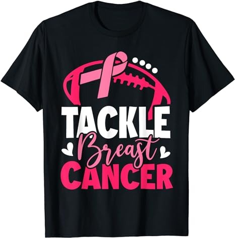 15 Tackle Breast Cancer Shirt Designs Bundle For Commercial Use Part 3, Tackle Breast Cancer T-shirt, Tackle Breast Cancer png file, Tackle Breast Cancer digital file, Tackle Breast Cancer gift,