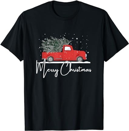 15 Red Truck Christmas Tree Shirt Designs Bundle For Commercial Use Part 3, Red Truck Christmas Tree T-shirt, Red Truck Christmas Tree png file, Red Truck Christmas Tree digital file,