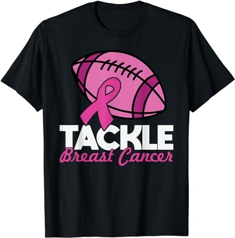 15 Tackle Breast Cancer Shirt Designs Bundle For Commercial Use Part 7, Tackle Breast Cancer T-shirt, Tackle Breast Cancer png file, Tackle Breast Cancer digital file, Tackle Breast Cancer gift,