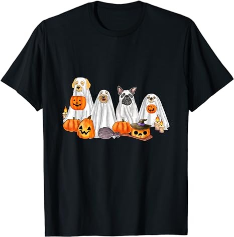 15 Dog Ghost Halloween Shirt Designs Bundle For Commercial Use Part 3, Dog Ghost Halloween T-shirt, Dog Ghost Halloween png file, Dog Ghost Halloween digital file, Dog Ghost Halloween gift,