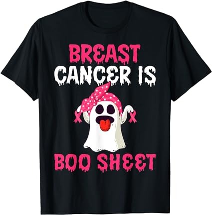 15 Breast Cancer Is Boo Sheet Shirt Designs Bundle For Commercial Use Part 3, Breast Cancer Is Boo Sheet T-shirt, Breast Cancer Is Boo Sheet png file, Breast Cancer Is