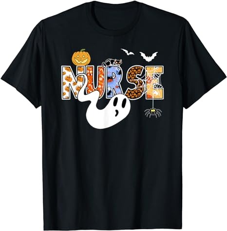 15 Nurse Halloween Shirt Designs Bundle For Commercial Use Part 2, Nurse Halloween T-shirt, Nurse Halloween png file, Nurse Halloween digital file, Nurse Halloween gift, Nurse Halloween download, Nurse Halloween design AMZ