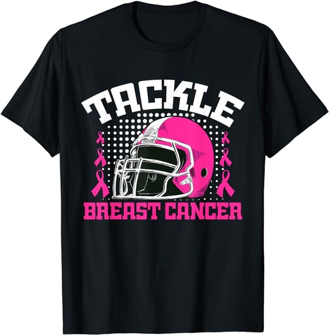 15 Tackle Breast Cancer Shirt Designs Bundle For Commercial Use Part 7, Tackle Breast Cancer T-shirt, Tackle Breast Cancer png file, Tackle Breast Cancer digital file, Tackle Breast Cancer gift,