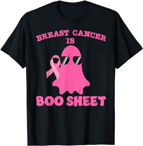 15 Breast Cancer Is Boo Sheet Shirt Designs Bundle For Commercial Use Part 3, Breast Cancer Is Boo Sheet T-shirt, Breast Cancer Is Boo Sheet png file, Breast Cancer Is