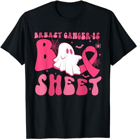 15 Breast Cancer Is Boo Sheet Shirt Designs Bundle For Commercial Use Part 2, Breast Cancer Is Boo Sheet T-shirt, Breast Cancer Is Boo Sheet png file, Breast Cancer Is