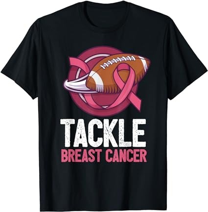 15 Tackle Breast Cancer Shirt Designs Bundle For Commercial Use Part 7, Tackle Breast Cancer T-shirt, Tackle Breast Cancer png file, Tackle Breast Cancer digital file, Tackle Breast Cancer gift,