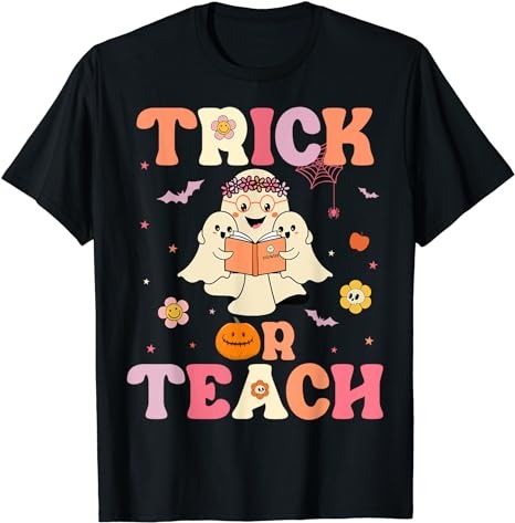 15 Trick Or Teach Shirt Designs Bundle For Commercial Use Part 8, Trick Or Teach T-shirt, Trick Or Teach png file, Trick Or Teach digital file, Trick Or Teach gift,