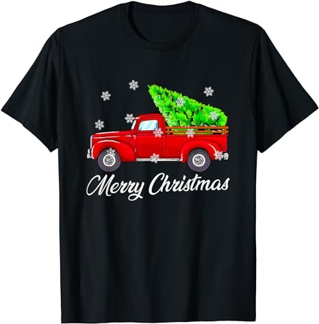 15 Red Truck Christmas Tree Shirt Designs Bundle For Commercial Use Part 2, Red Truck Christmas Tree T-shirt, Red Truck Christmas Tree png file, Red Truck Christmas Tree digital file,