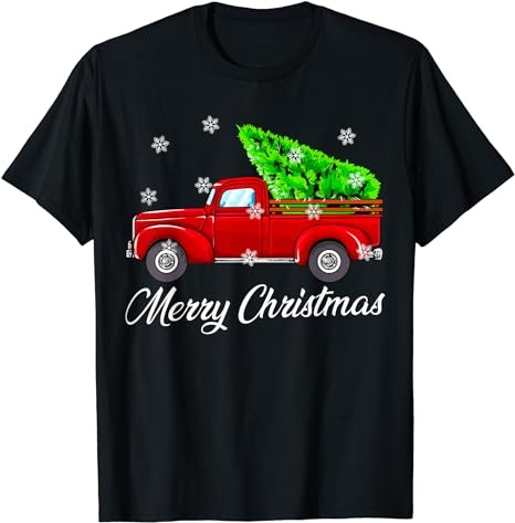 15 Red Truck Christmas Tree Shirt Designs Bundle For Commercial Use Part 1, Red Truck Christmas Tree T-shirt, Red Truck Christmas Tree png file, Red Truck Christmas Tree digital file,