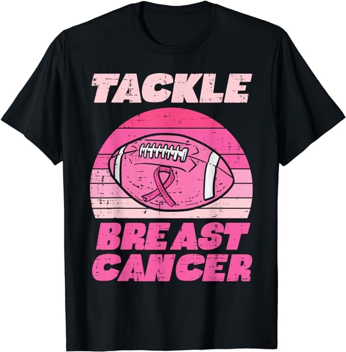 15 Tackle Breast Cancer Shirt Designs Bundle For Commercial Use Part 4, Tackle Breast Cancer T-shirt, Tackle Breast Cancer png file, Tackle Breast Cancer digital file, Tackle Breast Cancer gift,