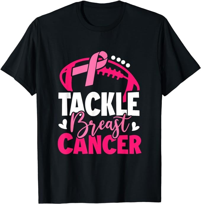 15 Tackle Breast Cancer Shirt Designs Bundle For Commercial Use Part 4, Tackle Breast Cancer T-shirt, Tackle Breast Cancer png file, Tackle Breast Cancer digital file, Tackle Breast Cancer gift,